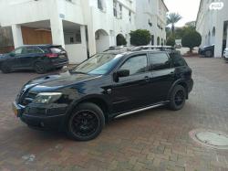 מיצובישי אאוטלנדר 4X4 Sport-LTH ידני 5 מק' 2.0 (202 כ''ס) בנזין 2007 ל