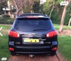 יונדאי סנטה פה 4X4 Luxury אוט' בנזין 7 מק' 2.7 (189 כ''ס) בנזין 2008 ל