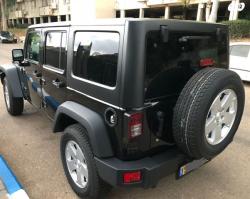 ג'יפ / Jeep רנגלר ארוך 4X4 Unlimited Sport אוט' 3.6 (280 כ''ס) ק'-2 בנזין 201