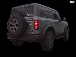 פורד ברונקו 4X4 Big Bend אוט' 2.3 מושבים 5 (300 כ"ס) בנזין 2023 למכיר