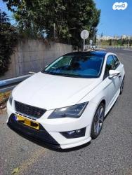 סיאט לאון FR ידני 3 דל' 1.4 (125 כ"ס) בנזין 2016 למכירה בפרדסיה