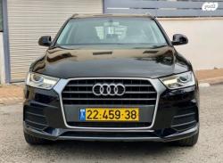 אאודי Q3 4X4 Sport אוט' 2.0 (180 כ''ס) בנזין 2016 למכירה בנתניה