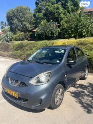 ניסאן מיקרה Visia אוט' 1.2 (80 כ''ס) בנזין 2015 למכירה במיתר u002F כ