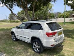 ג'יפ / Jeep גרנד צ'ירוקי 4X4 Overland אוט' 3.6 (282 כ''ס) בנזין 2012 למכי