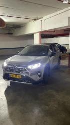 טויוטה RAV4 הייבריד E-motion הייבריד אוט' 2.5 (178 כ''ס) בנזין 2019 ל