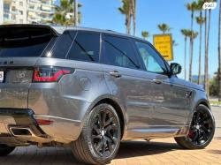 לנד רובר ריינג' רובר ספורט 4X4 HSE Dyn הייבריד אוט' 2.0 (404 כ''ס) 