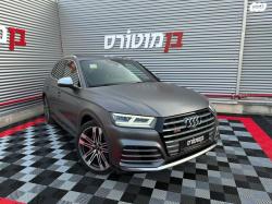 אאודי SQ5 4X4 Luxury אוט' 3.0 (354 כ''ס) בנזין 2018 למכירה בחיפה