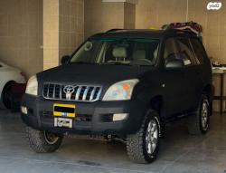 טויוטה לנד קרוזר ארוך 4X4 Luxury אוט' 8 מק' 4.0 (250 כ''ס) בנזין 2007 
