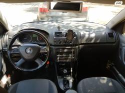 סקודה רומסטר Ambition אוט' 1.2 (105 כ"ס) בנזין 2013 למכירה בנתניה