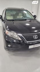 לקסוס RX350 4X4 Luxury אוט' 3.5 (277 כ''ס) בנזין 2012 למכירה בבית אריה 