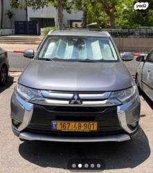 מיצובישי אאוטלנדר Instyle אוט' 7 מק' 2.0 (150 כ"ס) בנזין 2018 למכיר