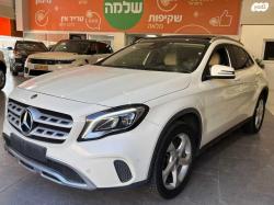מרצדס GLA 4X4 GLA220 4MATIC Urban אוט' 2.0 (184 כ"ס) בנזין 2018 למכירה בחצו