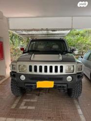 האמר H3 4X4 Luxury אוט' 3.7 (242 כ''ס) בנזין 2007 למכירה בכפר סבא