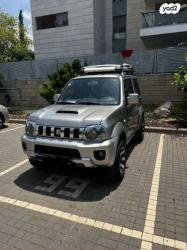 סוזוקי ג'ימני 4X4 GLS ידני 1.3 (85 כ"ס) בנזין 2015 למכירה ביבנה