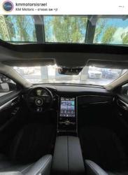 אם. ג'י. / MG Marvel R 4X2 Luxury אוט' חשמלי (180 כ"ס) חשמלי 2023 למכירה ב