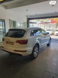 אאודי Q7 4X4 Luxury אוט' דיזל 7 מק' 3.0 (240 כ''ס) דיזל 2011 למכירה באו