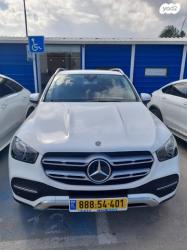 מרצדס GLE 4X4 GLE350D Exclusive FL אוט' דיזל 2.9 (272 כ''ס) דיזל 2021 למכירה
