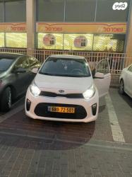 קיה פיקנטו LX אוט' 1.25 (84 כ"ס) בנזין 2019 למכירה באשקלון