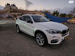 ב.מ.וו X6 4X4 XDRIVE30D Luxury אוט' דיזל 3.0 (258 כ''ס) דיזל 2016 למכירה בי