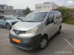 ניסאן NV200 Upper ידני דיזל 7 מק' 1.5 (90 כ''ס) דיזל 2014 למכירה בפתח