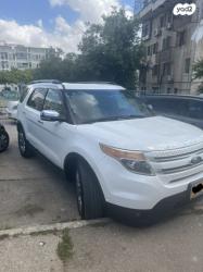 פורד אקספלורר 4X4 Limited אוט' 7 מק' 3.5 (290 כ''ס) בנזין 2014 למכירה 