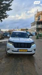 טויוטה לנד קרוזר ארוך 4X4 Luxury אוט' דיזל 7 מק' 2.8 (177 כ"ס) דיזל