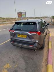 טויוטה RAV4 הייבריד 4X4 E-xperience הייבריד אוט' 2.5 (178 כ''ס) בנזין 