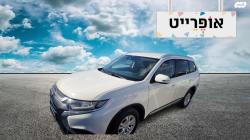 מיצובישי אאוטלנדר Intense אוט' 7 מק' 2.0 (150 כ"ס) בנזין 2019 למכיר