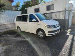 פולקסווגן קראוול Comfortline קצר ידני דיזל 2 מ' 3 ד' 2.0 (102 כ''ס) ד