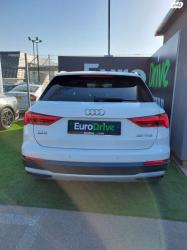 אאודי Q3 Advanced אוט' 1.5 (150 כ''ס) בנזין 2019 למכירה בראשון לציון