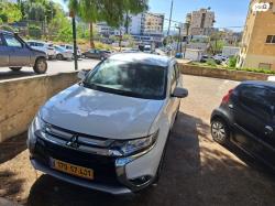 מיצובישי אאוטלנדר Intense אוט' 7 מק' 2.0 (150 כ"ס) בנזין 2018 למכיר
