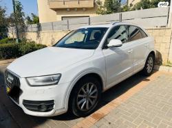 אאודי Q3 4X4 Luxury אוט' 2.0 (170 כ''ס) בנזין 2012 למכירה בראשון לציו