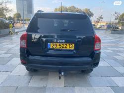 ג'יפ / Jeep קומפאס 4X4 Sport אוט' 2.4 (168 כ''ס) בנזין 2012 למכירה בחול