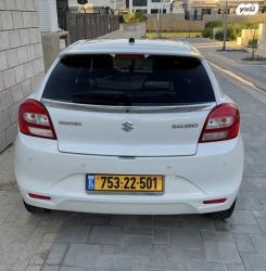 סוזוקי בלנו GLX אוט' 1.2 (90 כ"ס) בנזין 2019 למכירה בשדרות