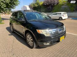 פורד אדג' / EDGE 4X4 Sel Plus אוט' 3.5 (265 כ''ס) בנזין 2008 למכירה באבן 