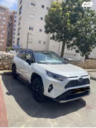 טויוטה RAV4 הייבריד E-motion Sky הייבריד אוט' 2.5 (178 כ''ס) בנזין 202