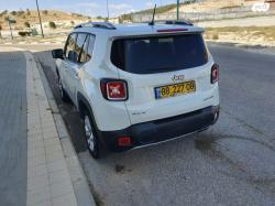 ג'יפ / Jeep רנגייד 4X4 Limited אוט' 1.4 (170 כ''ס) בנזין 2016 למכירה בבא