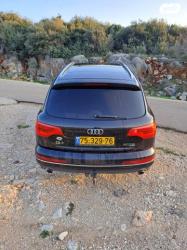 אאודי Q7 4X4 Luxury אוט' דיזל 7 מק' 3.0 (245 כ''ס) דיזל 2012 למכירה ביר