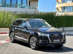 אאודי Q7 4X4 Luxury אוט' דיזל 7 מק' 3.0 (218 כ"ס) דיזל 2016 למכירה בתל 