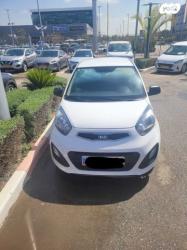 קיה פיקנטו LX אוט' 1.2 (85 כ"ס) בנזין 2013 למכירה בחדרה