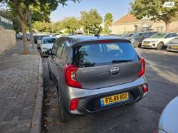 קיה פיקנטו LX אוט' 1.2 (84 כ"ס) בנזין 2022 למכירה בירושלים