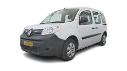 רנו קנגו החדשה Authentiq ידני דיזל + 2 דלתות צד 1.5 (95 כ"ס) דיזל 2