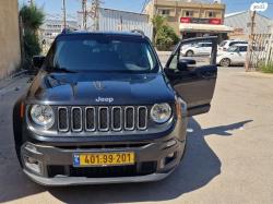 ג'יפ / Jeep רנגייד Longitude אוט' 1.4 (140 כ"ס) בנזין 2018 למכירה ברמת 