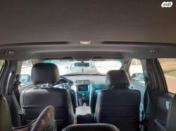 פורד אקספלורר 4X4 XLT אוט' 7 מק' 3.5 (290 כ''ס) בנזין 2014 למכירה בא