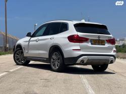 ב.מ.וו X3 4X4 XDRIVE30I Luxury Line אוט' 2.0 (252 כ''ס) בנזין 2018 למכירה בהר