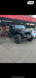 ג'יפ / Jeep רנגלר ארוך 4X4 Rubicon אוט' 3.6 (280 כ''ס) בנזין 2014 למכירה