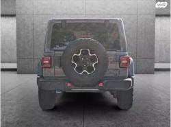 ג'יפ / Jeep רנגלר ארוך 4X4 Unlim Rubicon 4XE אוט' הייב' 2.0 (375 כ''ס) היבר