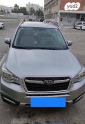 סובארו פורסטר 4X4 2.0Z אוט' 2.0 (150 כ''ס) בנזין 2017 למכירה בקרית 