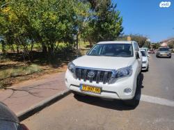 טויוטה לנד קרוזר ארוך 4X4 Luxury אוט' דיזל 7 מק' 2.8 (177 כ"ס) דיזל