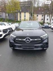 מרצדס GLC 4X4 GLC300E AMG הייבריד אוט' 2.0 (211 כ''ס) ק'-6 היברידי חשמל